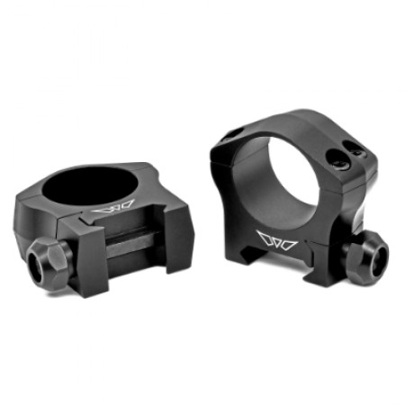 Warne XP7000 Rings Mountain Tech Matte 1inch - Low